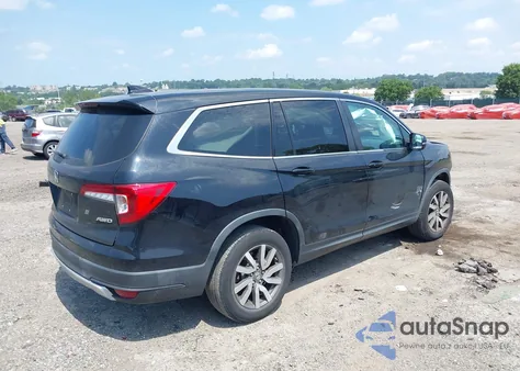 2021 Honda Pilot Awd Ex from USA, damaged, VIN 5FNYF6H37MB054261